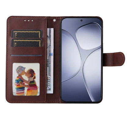 For Xiaomi Redmi K70 Ultra Case PU Leather Phone Cover with Cash  /  Card Slots