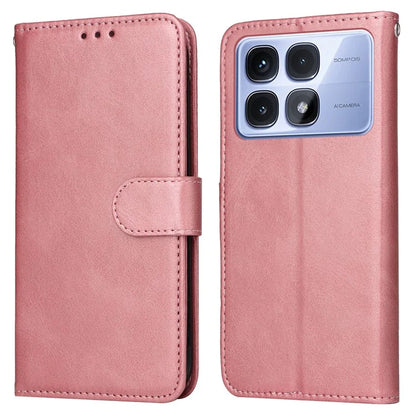 For Xiaomi Redmi K70 Ultra Case PU Leather Phone Cover with Cash  /  Card Slots