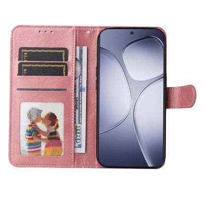 For Xiaomi Redmi K70 Ultra Case PU Leather Phone Cover with Cash  /  Card Slots