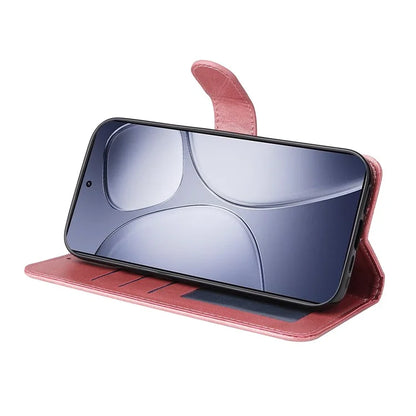 For Xiaomi Redmi K70 Ultra Case PU Leather Phone Cover with Cash  /  Card Slots