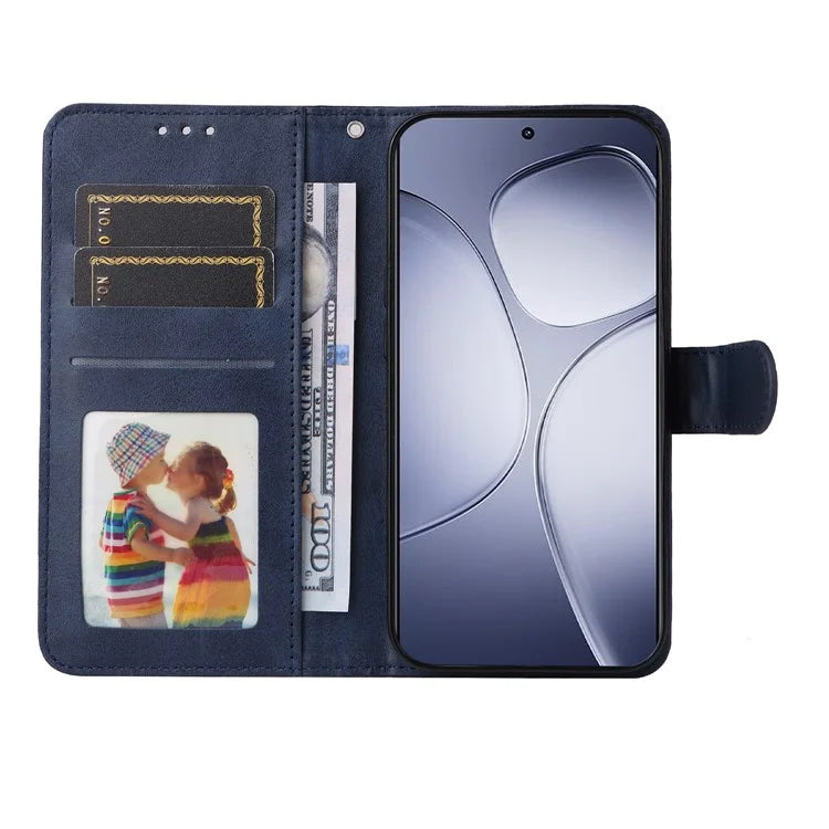 For Xiaomi Redmi K70 Ultra Case PU Leather Phone Cover with Cash  /  Card Slots