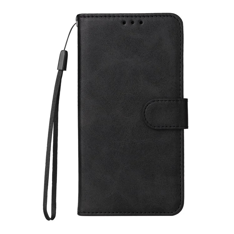 For Honor X6b 4G Case PU Leather Phone Cover with Cash  /  Card Slots