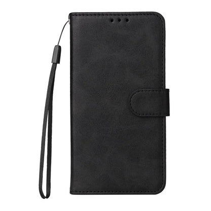 For Honor X6b 4G Case PU Leather Phone Cover with Cash  /  Card Slots