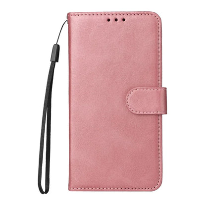 For Honor X6b 4G Case PU Leather Phone Cover with Cash  /  Card Slots