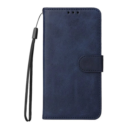 For Honor X6b 4G Case PU Leather Phone Cover with Cash  /  Card Slots