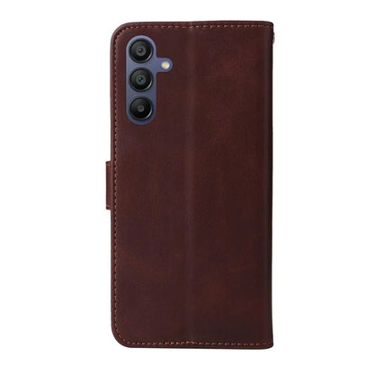 For Samsung Galaxy A16 5G Case PU Leather Phone Cover with Cash  /  Card Slots