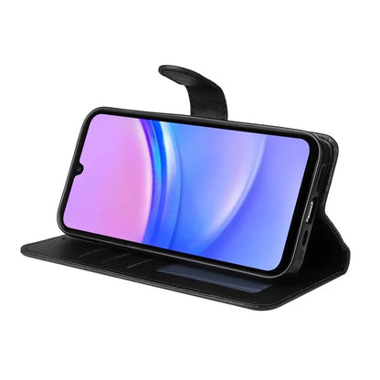 For Samsung Galaxy A16 5G Case PU Leather Phone Cover with Cash  /  Card Slots