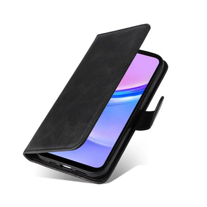 For Samsung Galaxy A16 5G Case PU Leather Phone Cover with Cash  /  Card Slots