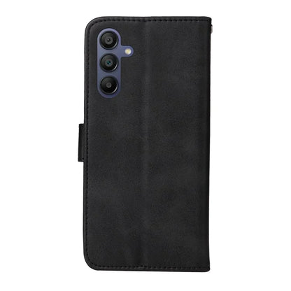 For Samsung Galaxy A16 5G Case PU Leather Phone Cover with Cash  /  Card Slots