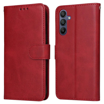 For Samsung Galaxy A16 5G Case PU Leather Phone Cover with Cash  /  Card Slots