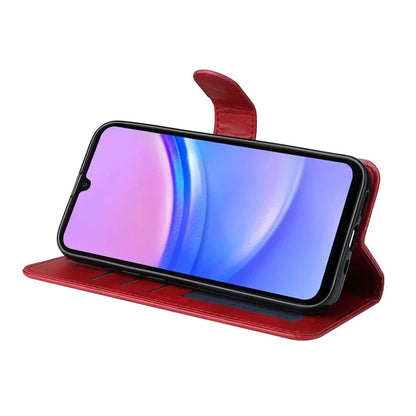 For Samsung Galaxy A16 5G Case PU Leather Phone Cover with Cash  /  Card Slots