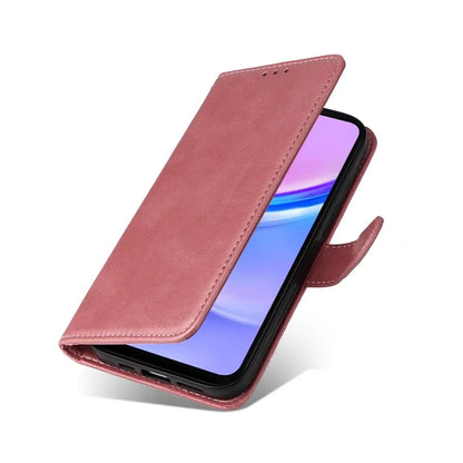 For Samsung Galaxy A16 5G Case PU Leather Phone Cover with Cash  /  Card Slots