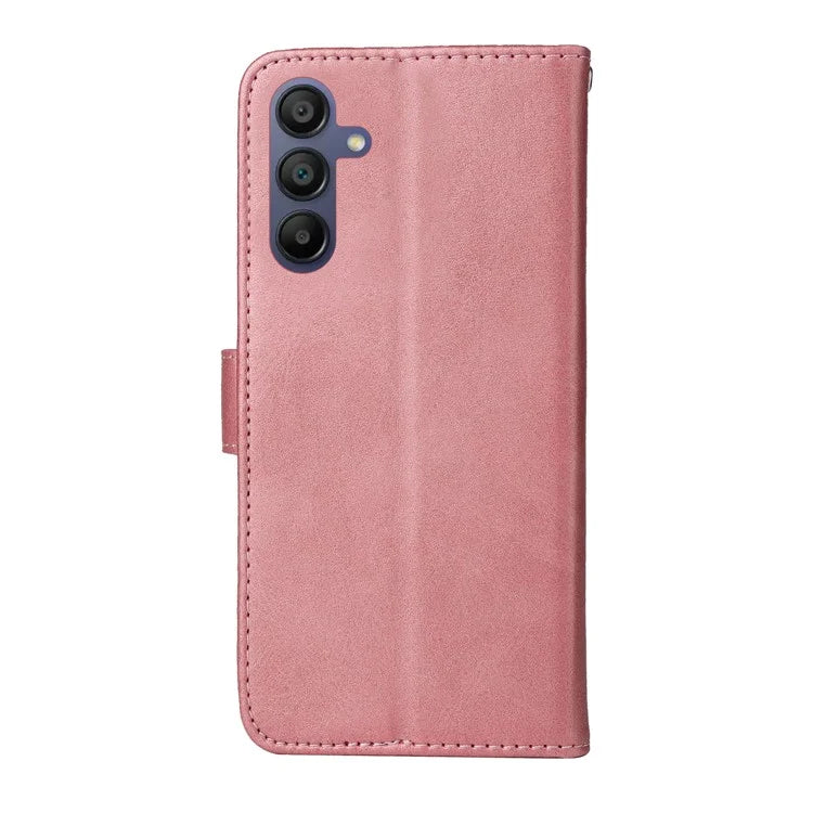 For Samsung Galaxy A16 5G Case PU Leather Phone Cover with Cash  /  Card Slots