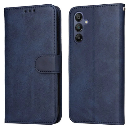 For Samsung Galaxy A16 5G Case PU Leather Phone Cover with Cash  /  Card Slots