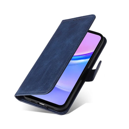 For Samsung Galaxy A16 5G Case PU Leather Phone Cover with Cash  /  Card Slots