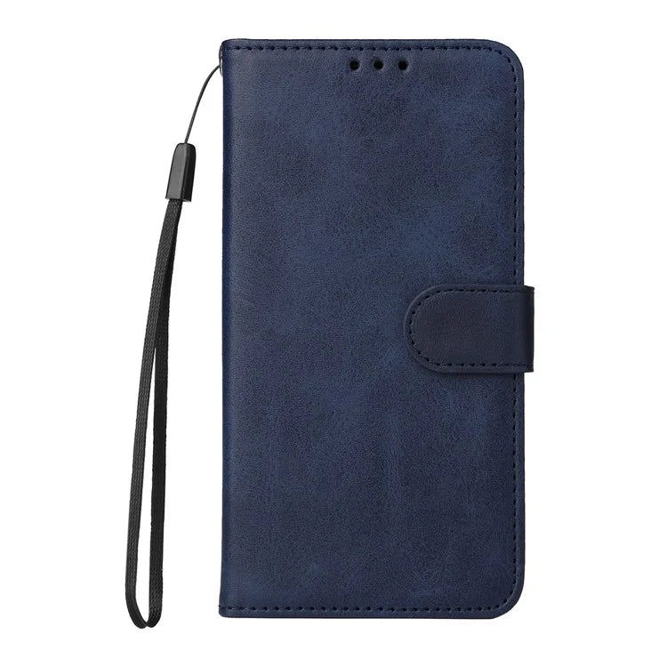 For Samsung Galaxy A16 5G Case PU Leather Phone Cover with Cash  /  Card Slots