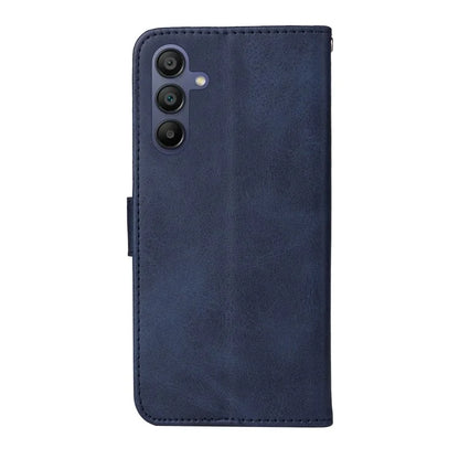 For Samsung Galaxy A16 5G Case PU Leather Phone Cover with Cash  /  Card Slots