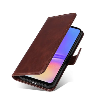 For Samsung Galaxy A06 Case PU Leather Phone Cover with Cash  /  Card Slots