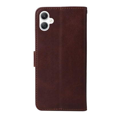 For Samsung Galaxy A06 Case PU Leather Phone Cover with Cash  /  Card Slots