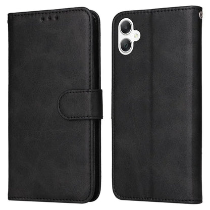 For Samsung Galaxy A06 Case PU Leather Phone Cover with Cash  /  Card Slots