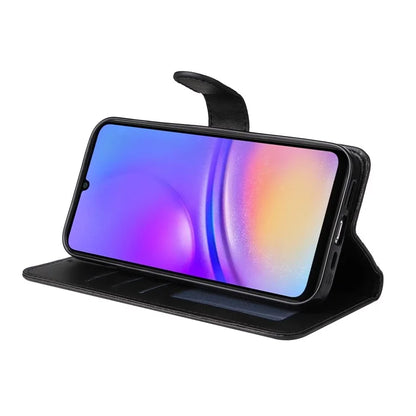 For Samsung Galaxy A06 Case PU Leather Phone Cover with Cash  /  Card Slots