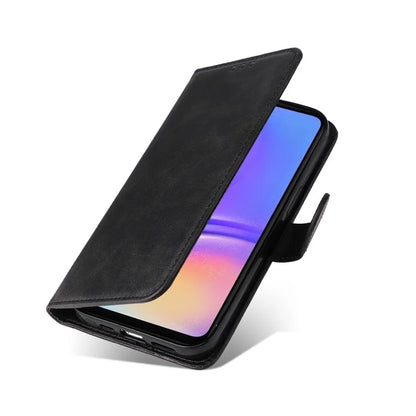 For Samsung Galaxy A06 Case PU Leather Phone Cover with Cash  /  Card Slots
