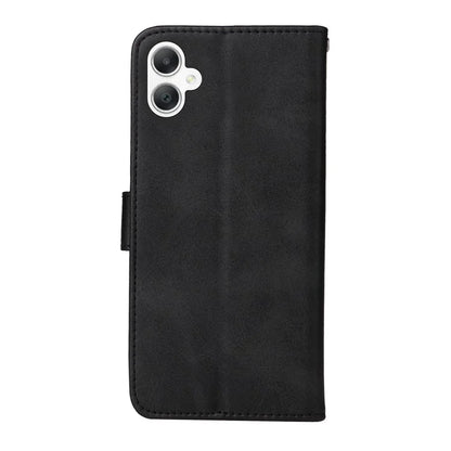 For Samsung Galaxy A06 Case PU Leather Phone Cover with Cash  /  Card Slots