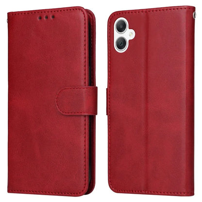 For Samsung Galaxy A06 Case PU Leather Phone Cover with Cash  /  Card Slots