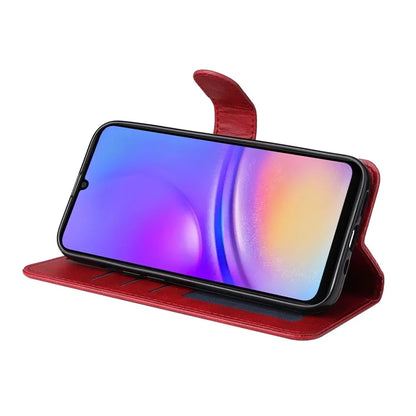 For Samsung Galaxy A06 Case PU Leather Phone Cover with Cash  /  Card Slots
