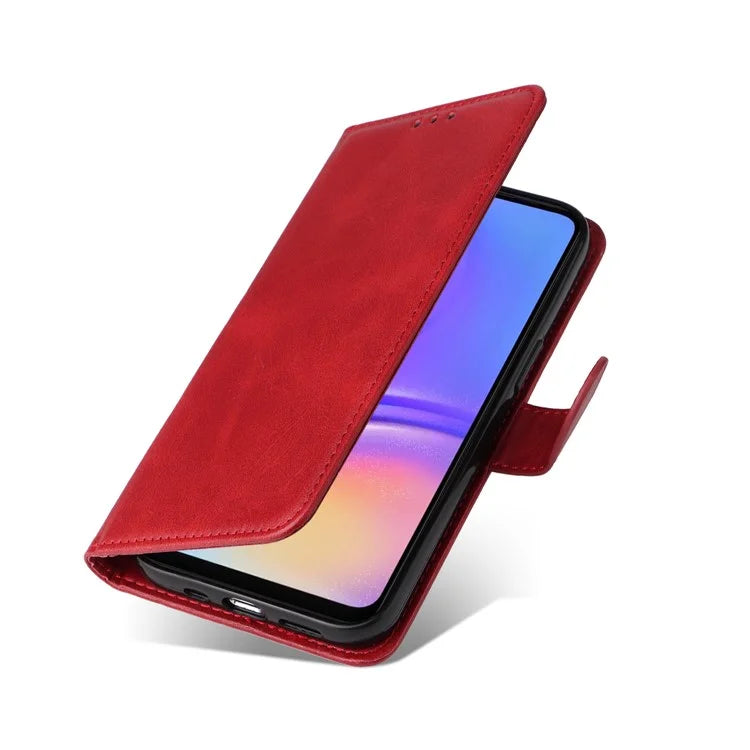 For Samsung Galaxy A06 Case PU Leather Phone Cover with Cash  /  Card Slots