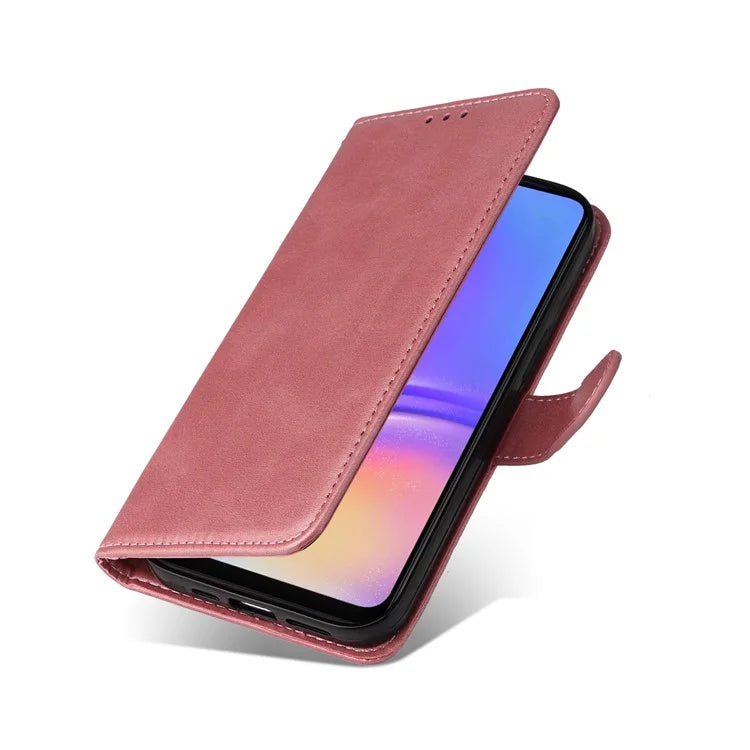 For Samsung Galaxy A06 Case PU Leather Phone Cover with Cash  /  Card Slots