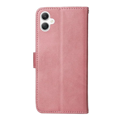 For Samsung Galaxy A06 Case PU Leather Phone Cover with Cash  /  Card Slots