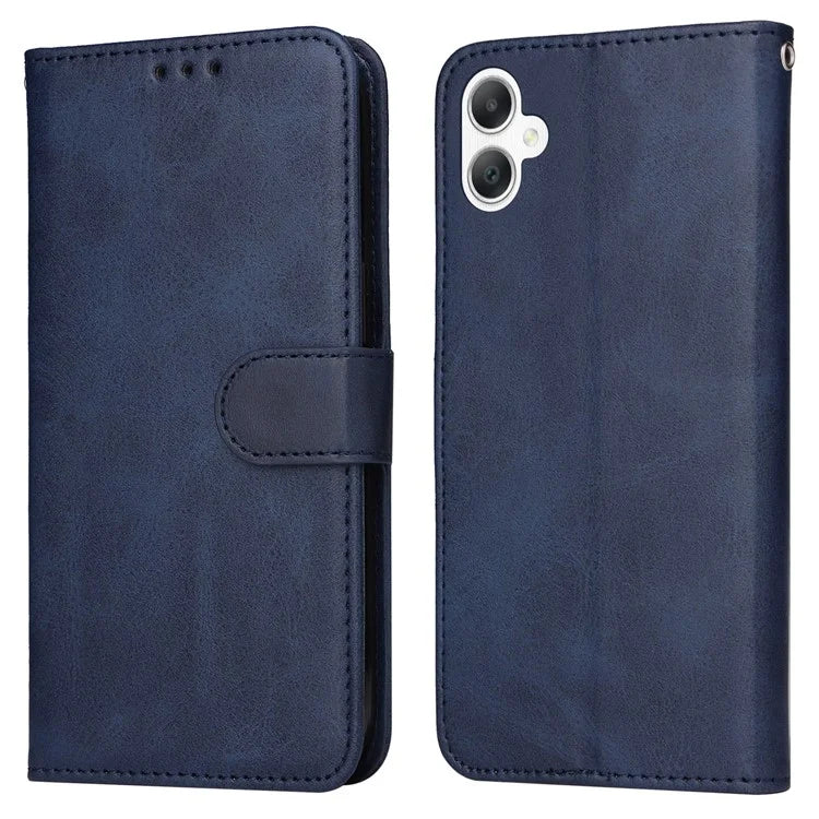 For Samsung Galaxy A06 Case PU Leather Phone Cover with Cash  /  Card Slots