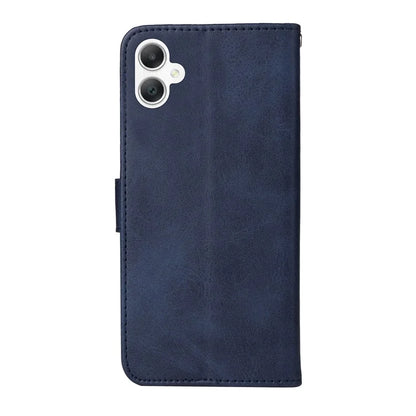 For Samsung Galaxy A06 Case PU Leather Phone Cover with Cash  /  Card Slots