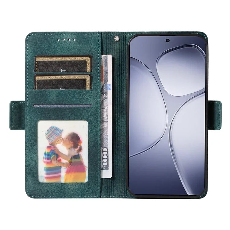 For Xiaomi Redmi K70 Ultra Case PU Leather Phone Cover Rhombus Starry Imprinted
