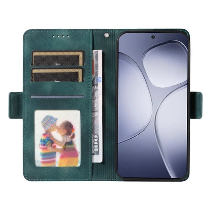 For Xiaomi Redmi K70 Ultra Case PU Leather Phone Cover Rhombus Starry Imprinted