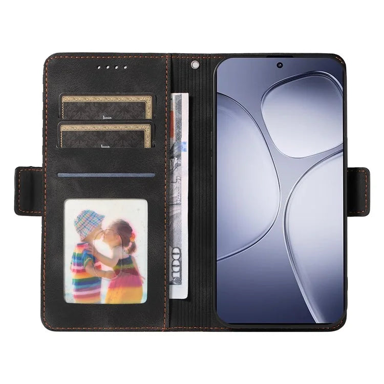 For Xiaomi Redmi K70 Ultra Case PU Leather Phone Cover Rhombus Starry Imprinted