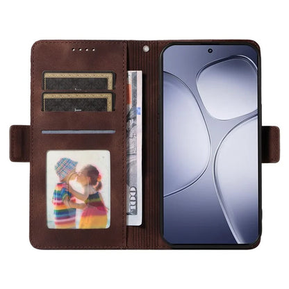 For Xiaomi Redmi K70 Ultra Case PU Leather Phone Cover Rhombus Starry Imprinted