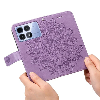 For Xiaomi Redmi K70 Ultra Case PU Leather Wallet Floral Phone Cover Stand View
