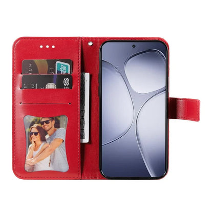 For Xiaomi Redmi K70 Ultra Case PU Leather Wallet Floral Phone Cover Stand View