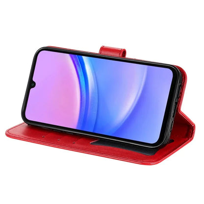 For Samsung Galaxy A16 5G Case PU Leather Wallet Floral Phone Cover Stand View