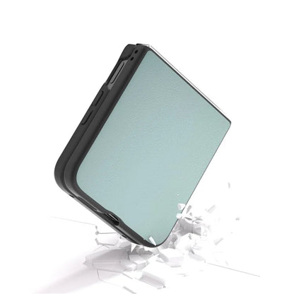 For Xiaomi Mix Flip 5G Case Anti-Scratch PU Leather Coated PC Phone Cover