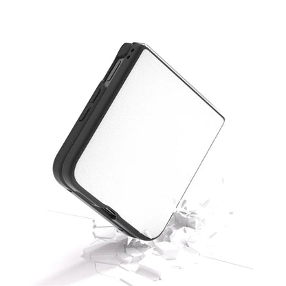 For Xiaomi Mix Flip 5G Case Anti-Scratch PU Leather Coated PC Phone Cover