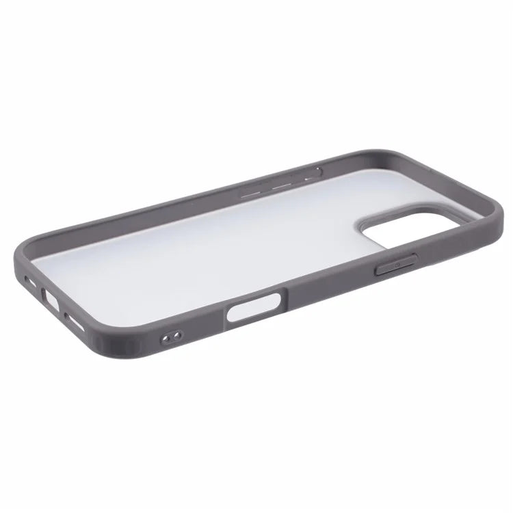 X-LEVEL For iPhone 16 Pro Case Frosted Back PC+TPU Shockproof Phone Cover