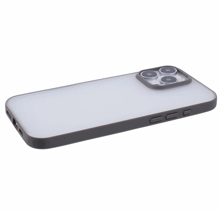 X-LEVEL For iPhone 16 Pro Case Frosted Back PC+TPU Shockproof Phone Cover
