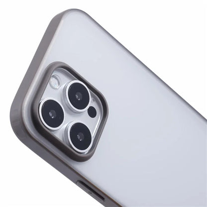 X-LEVEL For iPhone 16 Pro Case Frosted Back PC+TPU Shockproof Phone Cover