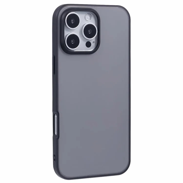 X-LEVEL For iPhone 16 Pro Case Frosted Back PC+TPU Shockproof Phone Cover