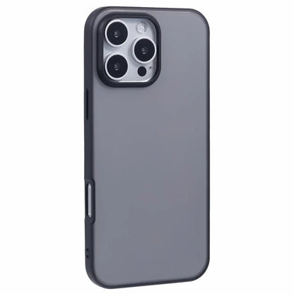 X-LEVEL For iPhone 16 Pro Case Frosted Back PC+TPU Shockproof Phone Cover