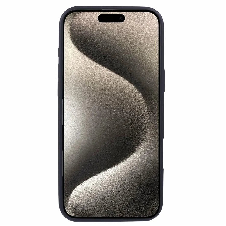 X-LEVEL For iPhone 16 Pro Case Frosted Back PC+TPU Shockproof Phone Cover