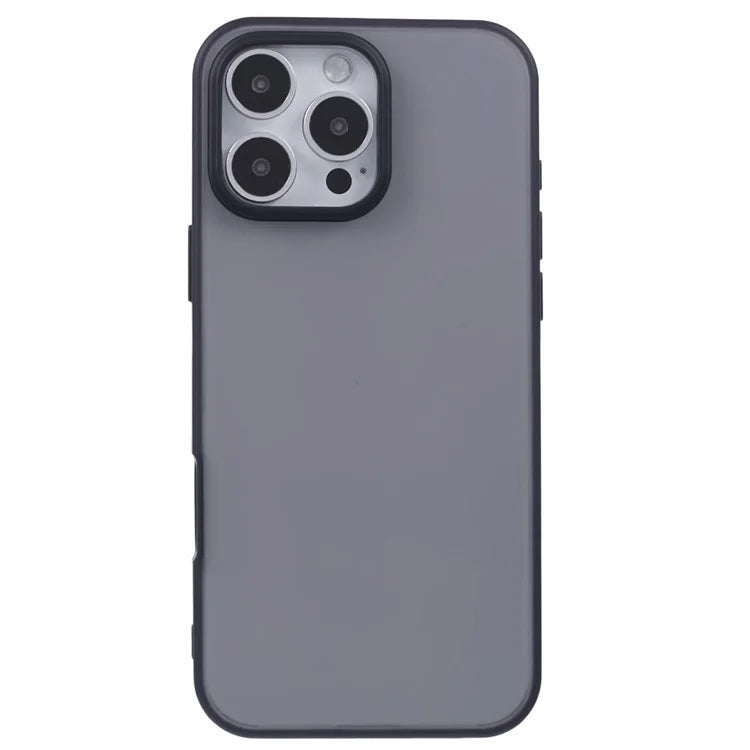 X-LEVEL For iPhone 16 Pro Case Frosted Back PC+TPU Shockproof Phone Cover